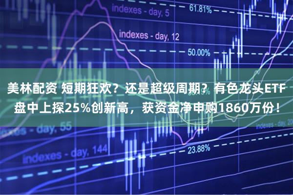 美林配资 短期狂欢？还是超级周期？有色龙头ETF盘中上探25%创新高，获资金净申购1860万份！
