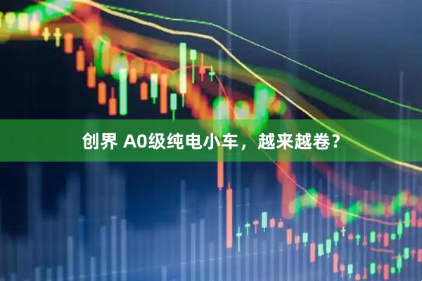 创界 A0级纯电小车,越来越卷?