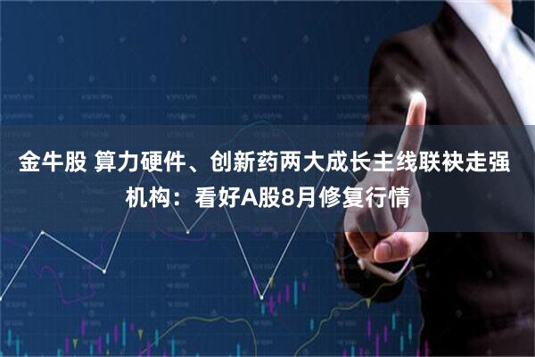 金牛股 算力硬件、创新药两大成长主线联袂走强 机构：看好A股8月修复行情